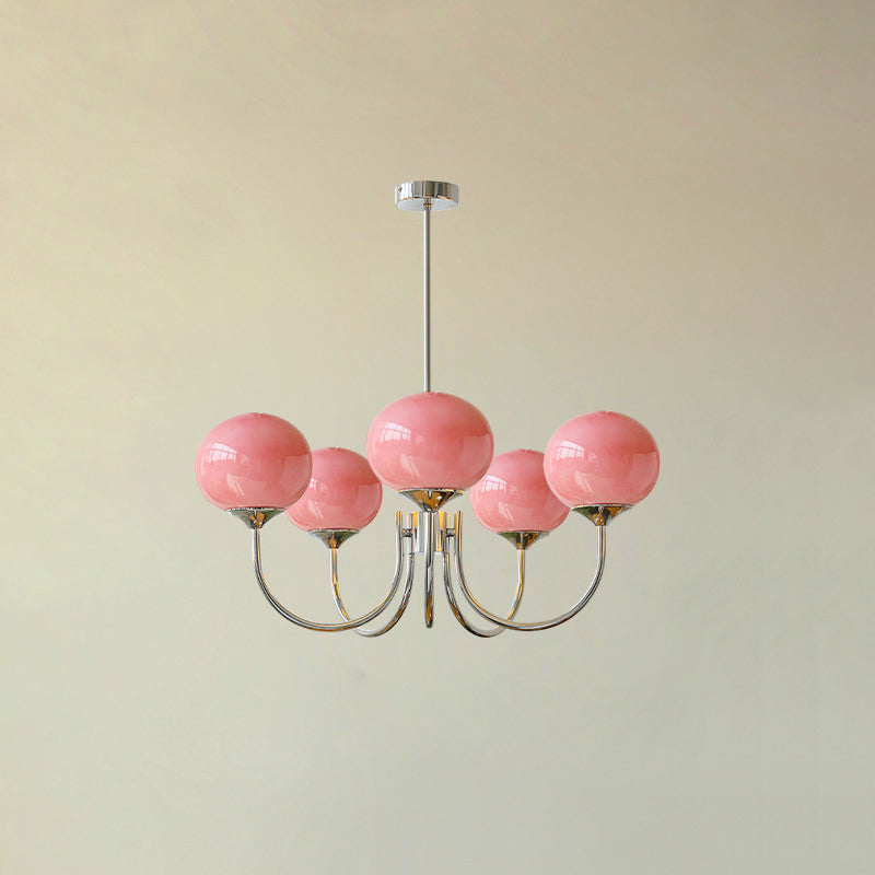 CloudWhisper – Stylish Marshmallow Light Fixture with Gentle Radiance