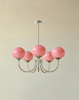 CloudWhisper – Stylish Marshmallow Light Fixture with Gentle Radiance