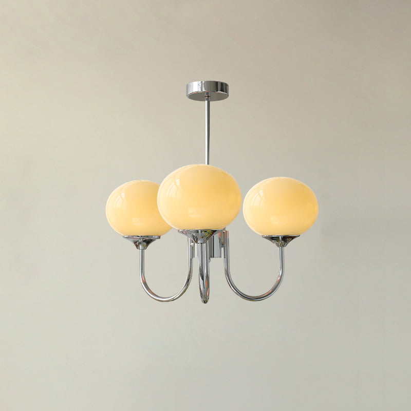CloudWhisper – Stylish Marshmallow Light Fixture with Gentle Radiance