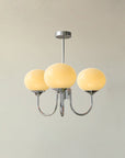 CloudWhisper – Stylish Marshmallow Light Fixture with Gentle Radiance