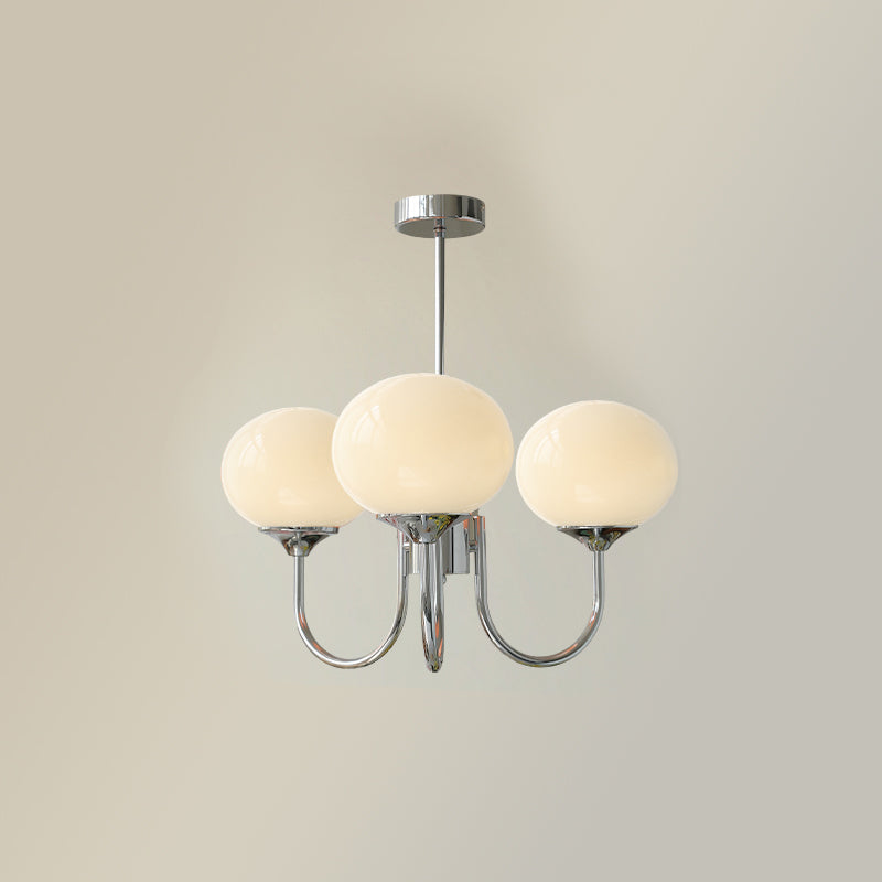 CloudWhisper – Stylish Marshmallow Light Fixture with Gentle Radiance