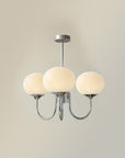 CloudWhisper – Stylish Marshmallow Light Fixture with Gentle Radiance
