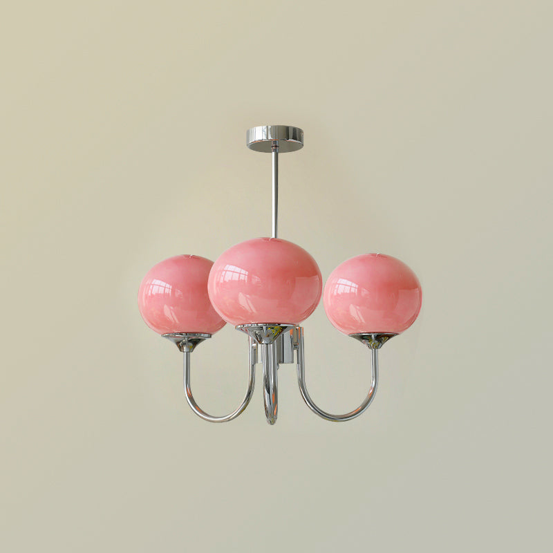 CloudWhisper – Stylish Marshmallow Light Fixture with Gentle Radiance