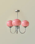 CloudWhisper – Stylish Marshmallow Light Fixture with Gentle Radiance