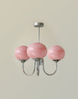 CloudWhisper – Stylish Marshmallow Light Fixture with Gentle Radiance