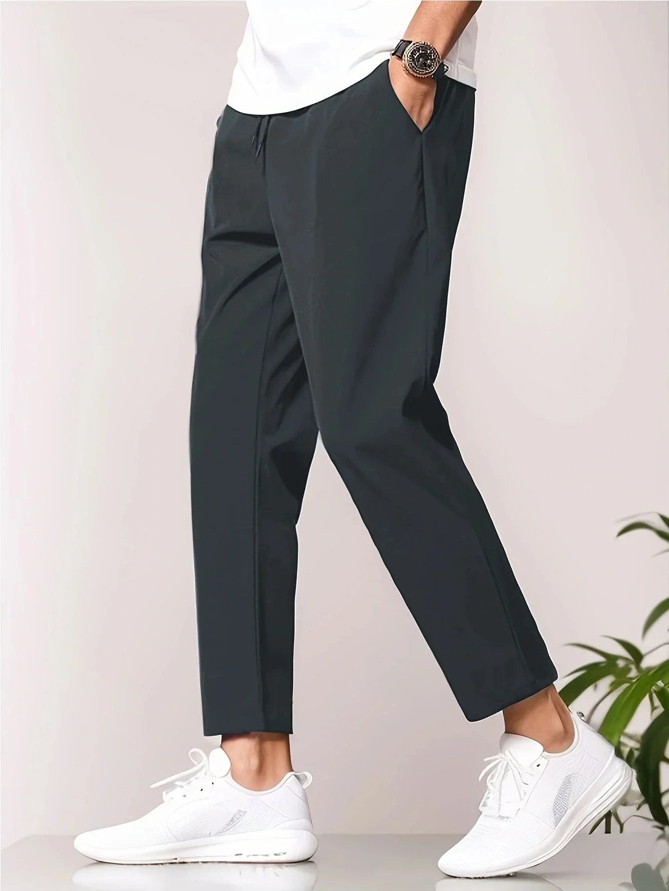 Mason | Chic Tailored Trousers 0