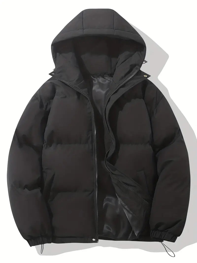 Mason | Classic Cozy Hooded Jacket 0