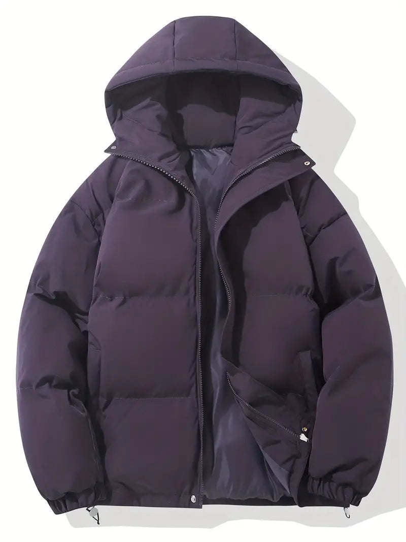 Mason | Classic Cozy Hooded Jacket 1