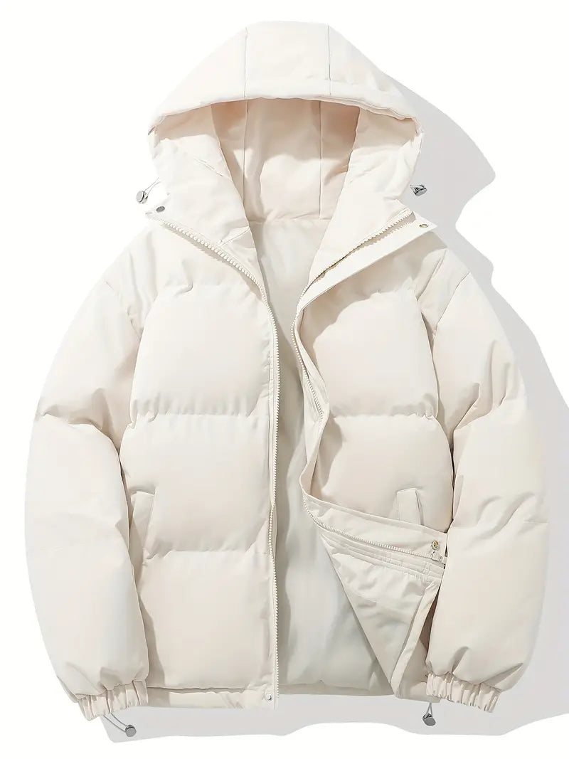 Mason | Classic Cozy Hooded Jacket 2