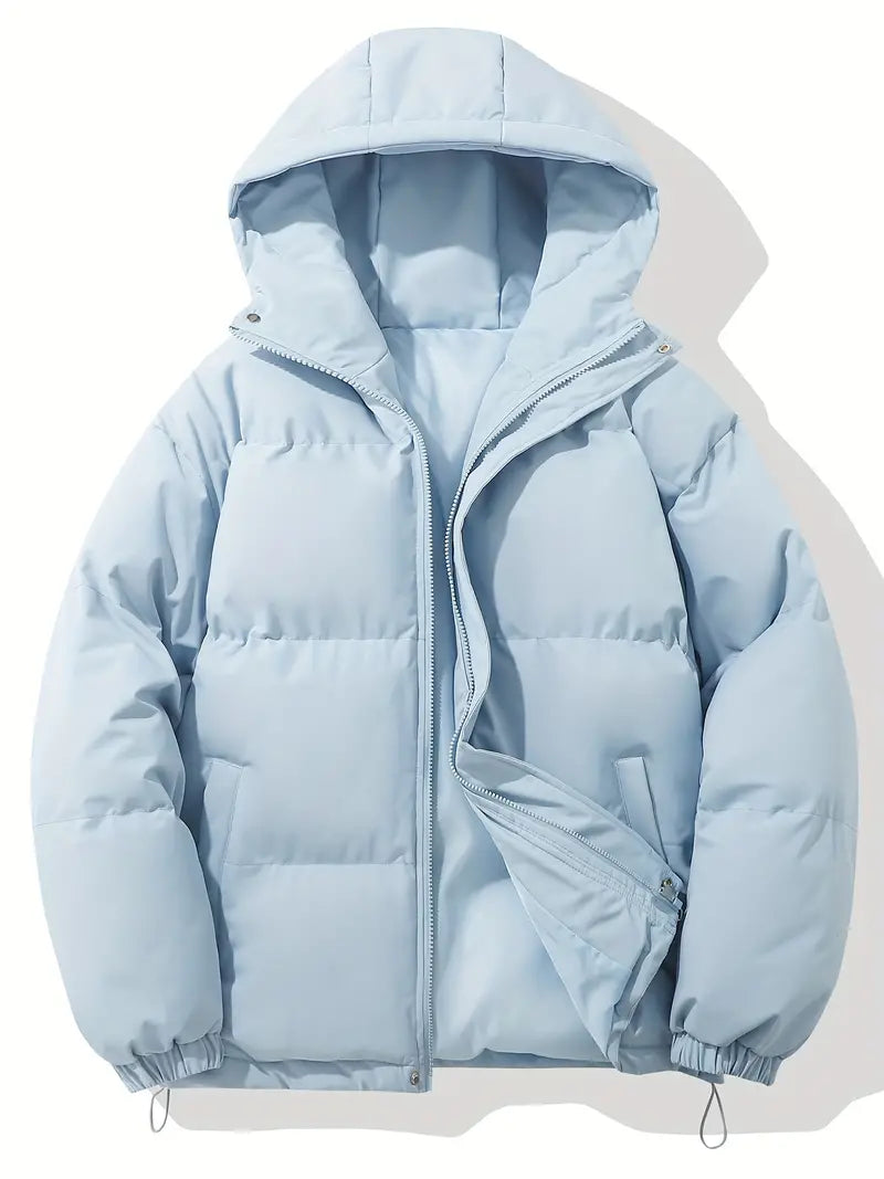 Mason | Classic Cozy Hooded Jacket 3