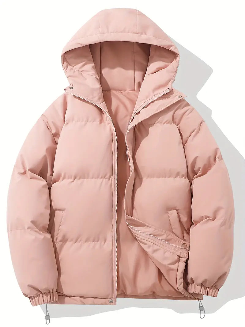 Mason | Classic Cozy Hooded Jacket 4