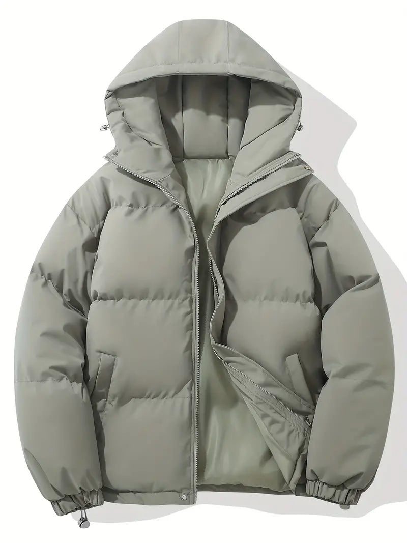 Mason | Classic Cozy Hooded Jacket 5