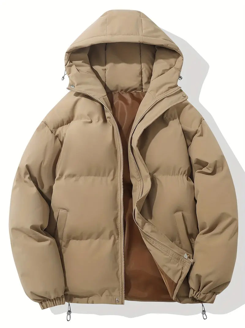 Mason | Classic Cozy Hooded Jacket 6