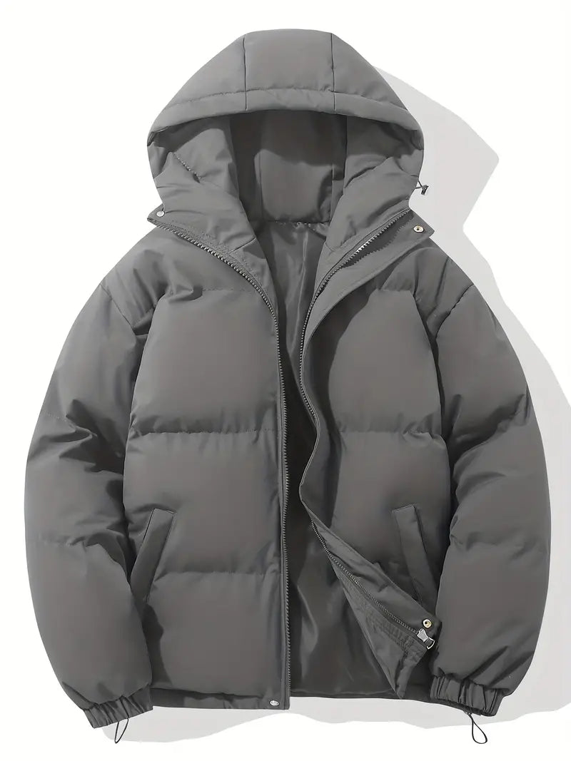Mason | Classic Cozy Hooded Jacket 7