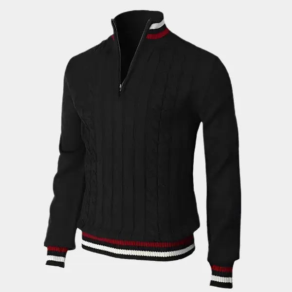 Mason | Cozy Modern Half-Zip Mens Sweater 0