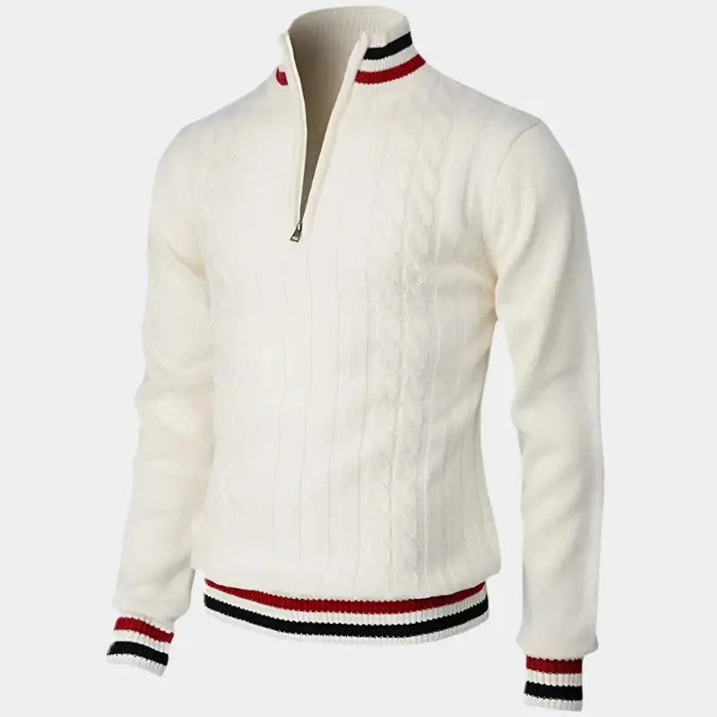 Mason | Cozy Modern Half-Zip Mens Sweater 2