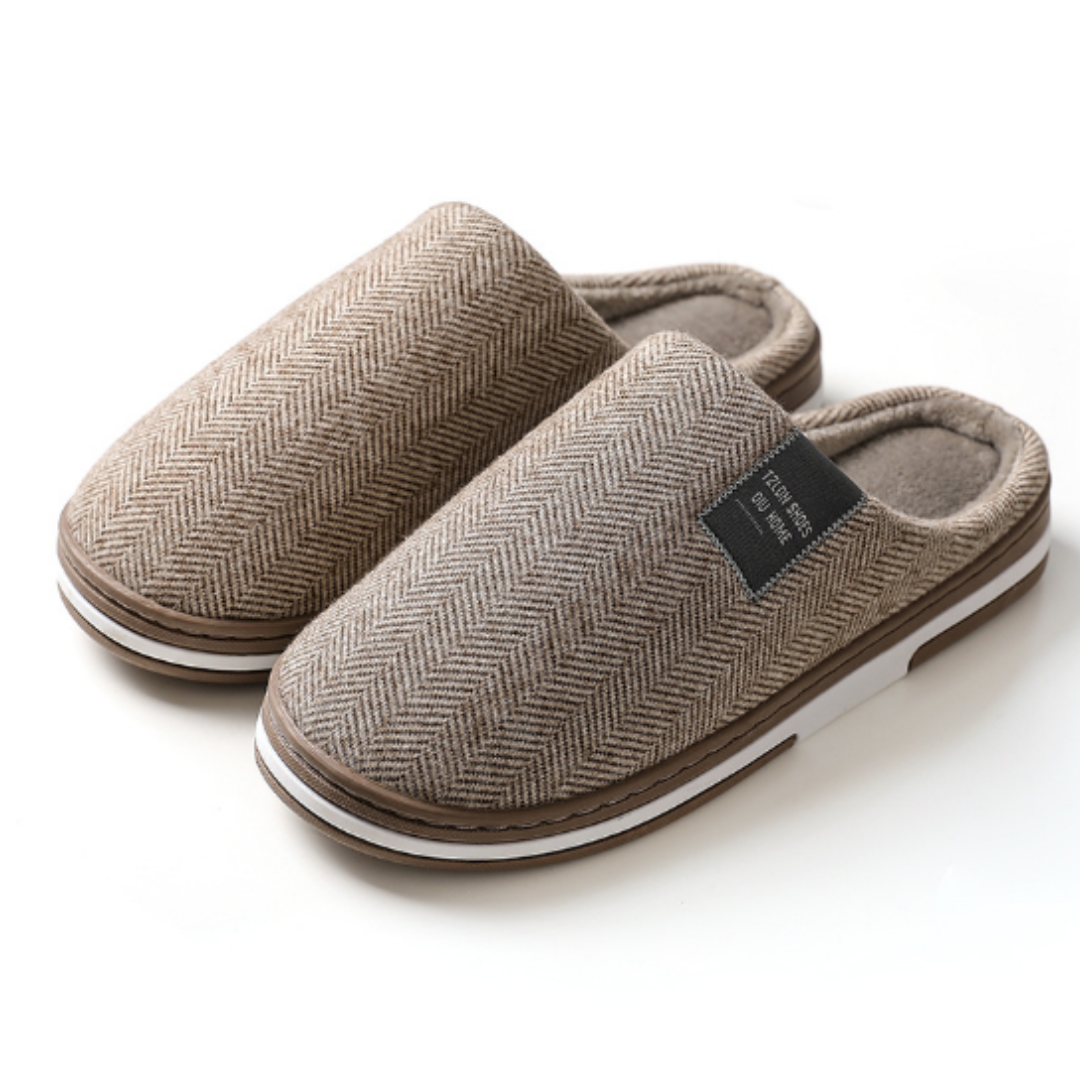 Mason | Cozy Plush Men's Slippers for Ultimate Comfort 0