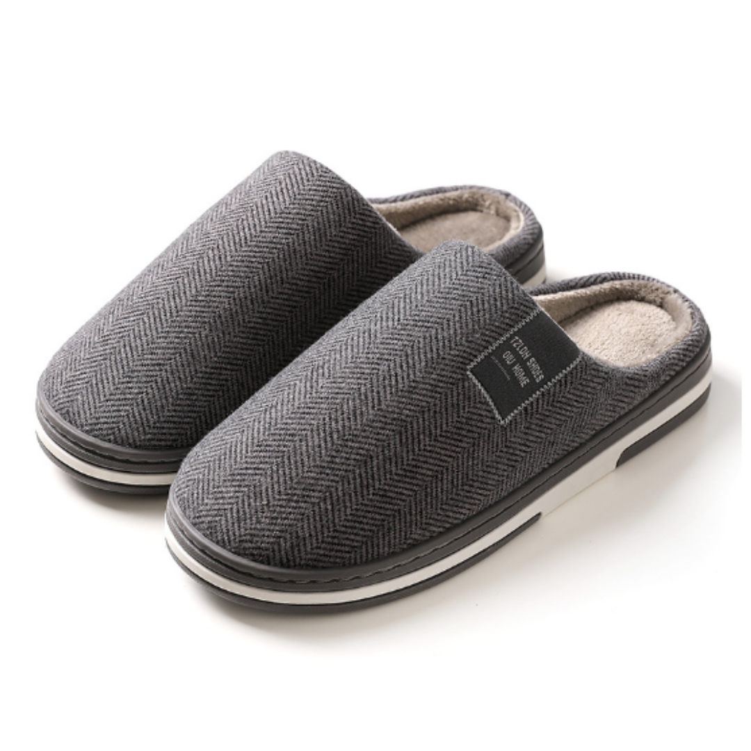 Mason | Cozy Plush Men's Slippers for Ultimate Comfort 1