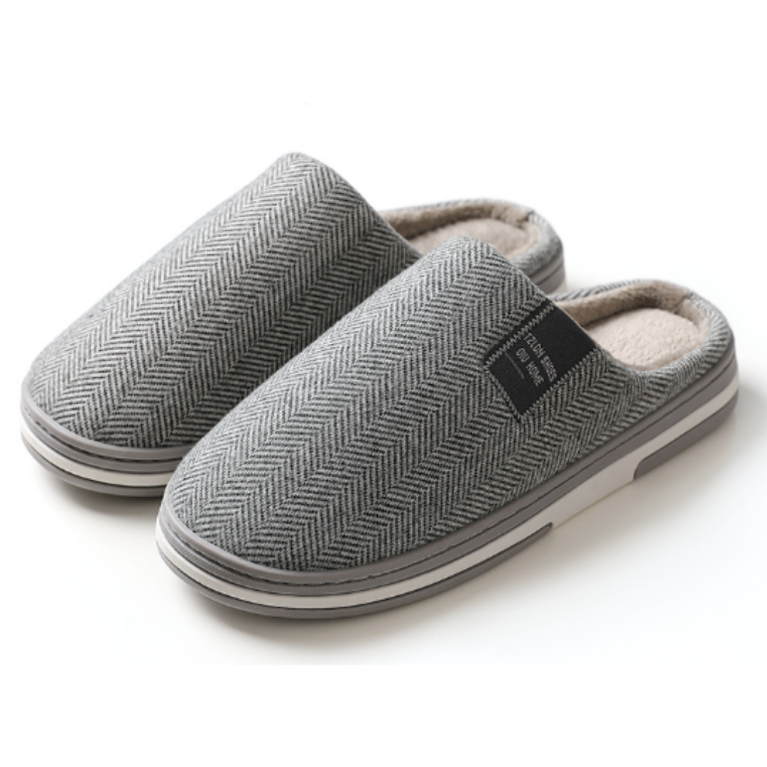Mason | Cozy Plush Men's Slippers for Ultimate Comfort 2