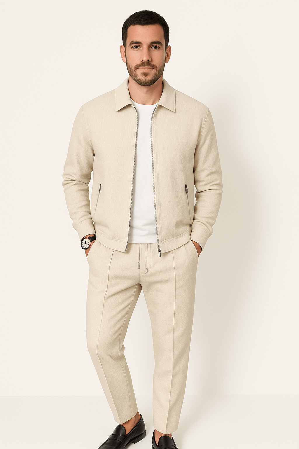 Mason | Cozy Stylish Knit Lounge Set 0