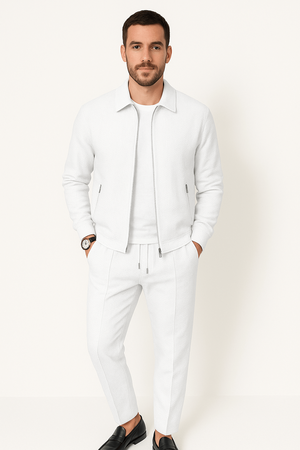 Mason | Cozy Stylish Knit Lounge Set 1