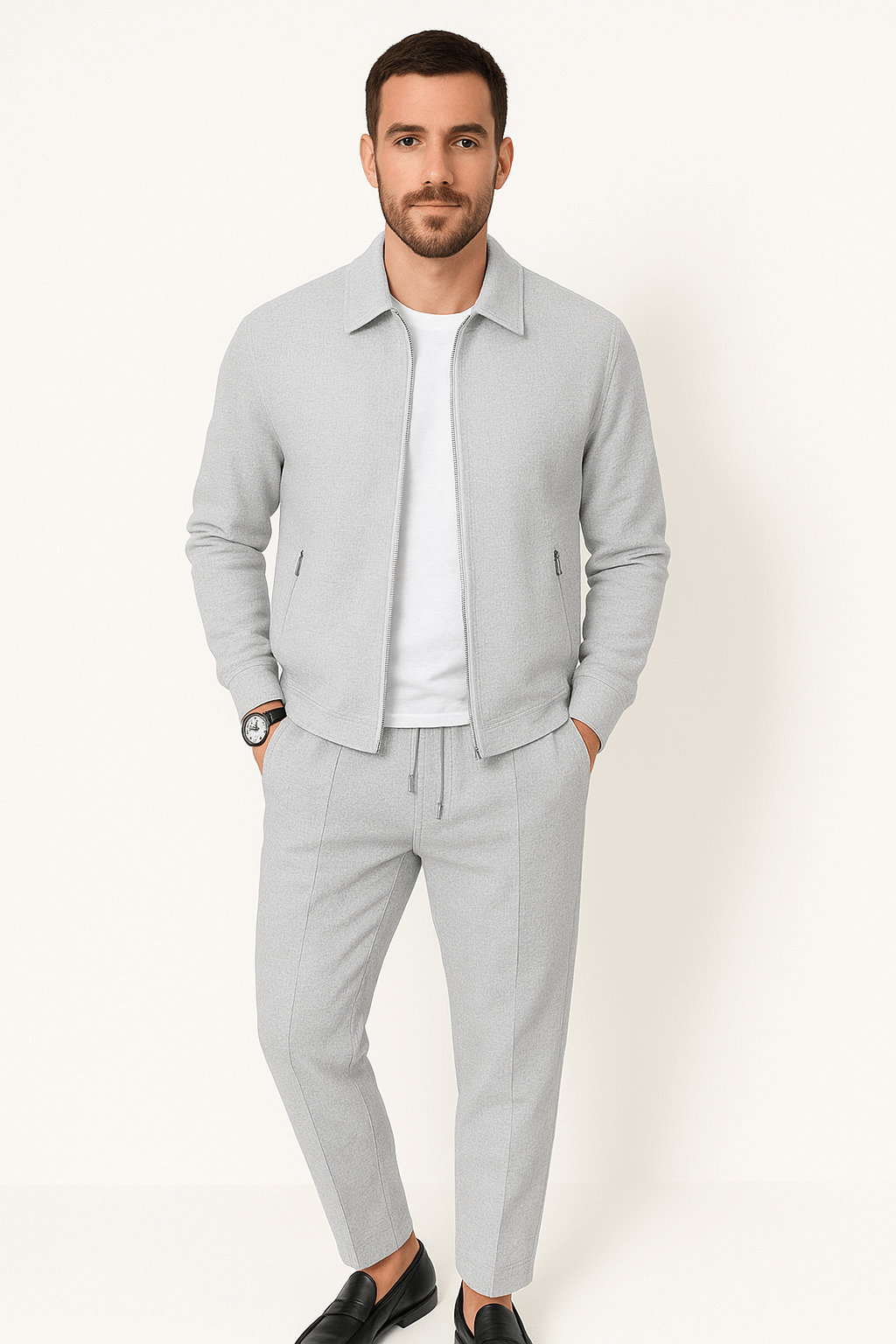 Mason | Cozy Stylish Knit Lounge Set 3