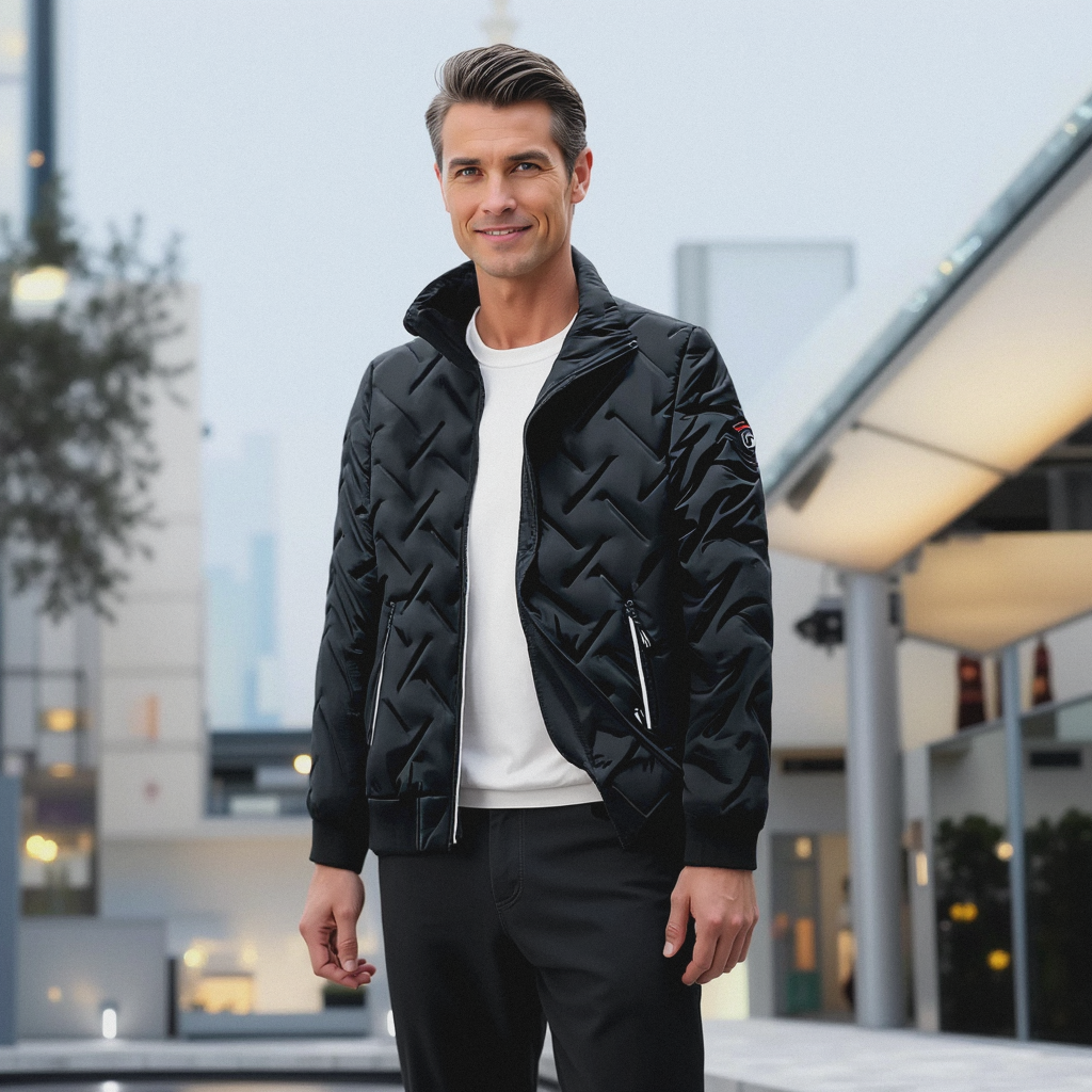 Mason | Cozy Stylish Men's Puffer Jacket 1