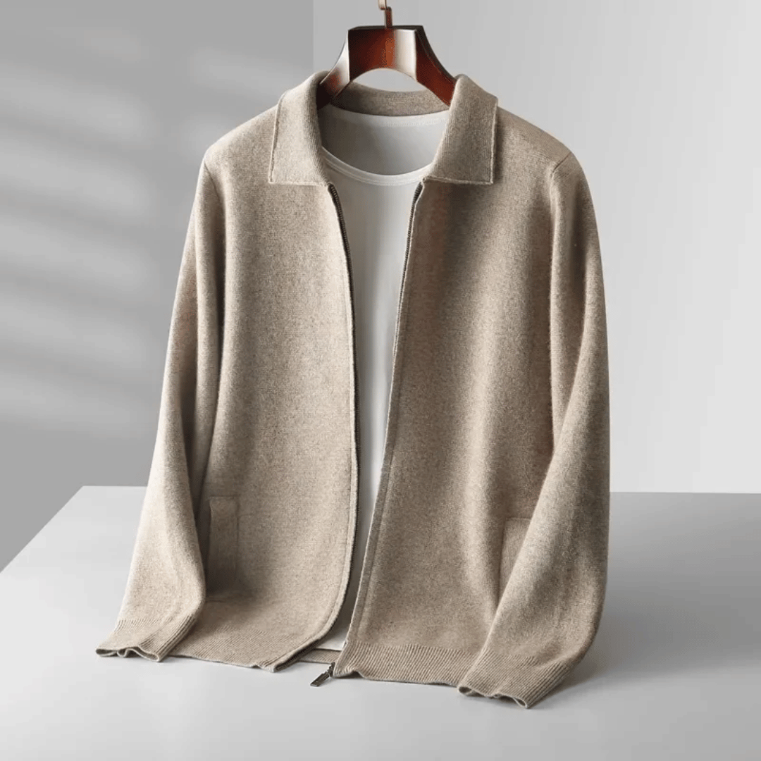 Mason | Elegant Soft Cashmere Cardigan for Women 0