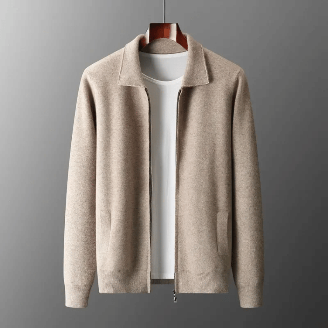 Mason | Elegant Soft Cashmere Cardigan for Women 1