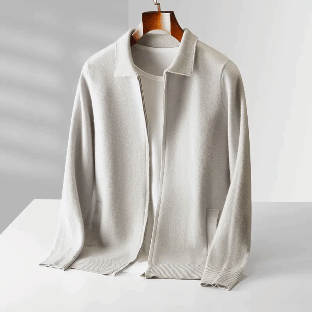 Mason | Elegant Soft Cashmere Cardigan for Women 2