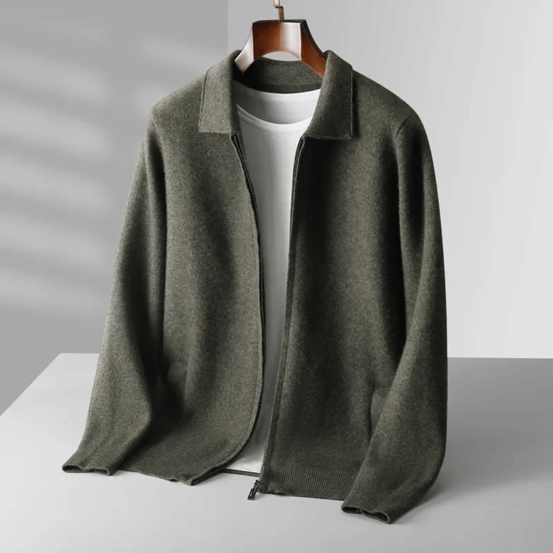 Mason | Elegant Soft Cashmere Cardigan for Women 3