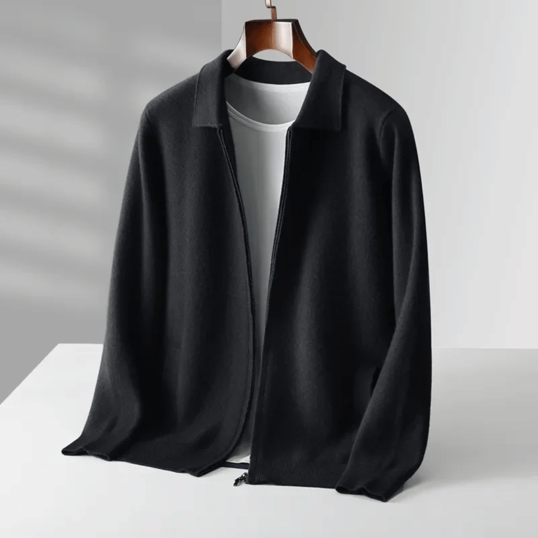Mason | Elegant Soft Cashmere Cardigan for Women 4