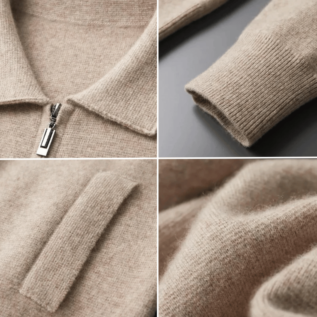 Mason | Elegant Soft Cashmere Cardigan for Women 6