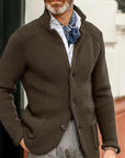 Mason | Elegant Soft Men's Shawl Cardigan 0