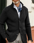 Mason | Elegant Soft Men's Shawl Cardigan 1