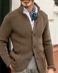 Mason | Elegant Soft Men's Shawl Cardigan 2