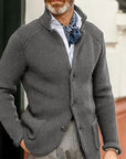 Mason | Elegant Soft Men's Shawl Cardigan 4
