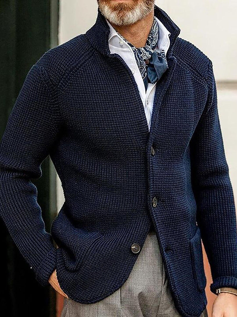 Mason | Elegant Soft Men&#39;s Shawl Cardigan 5