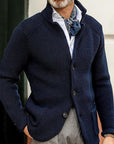 Mason | Elegant Soft Men's Shawl Cardigan 5