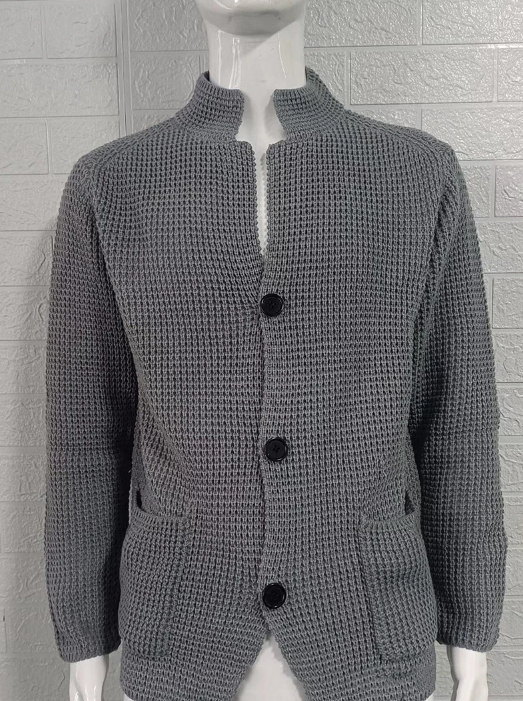 Mason | Elegant Soft Men&#39;s Shawl Cardigan 6
