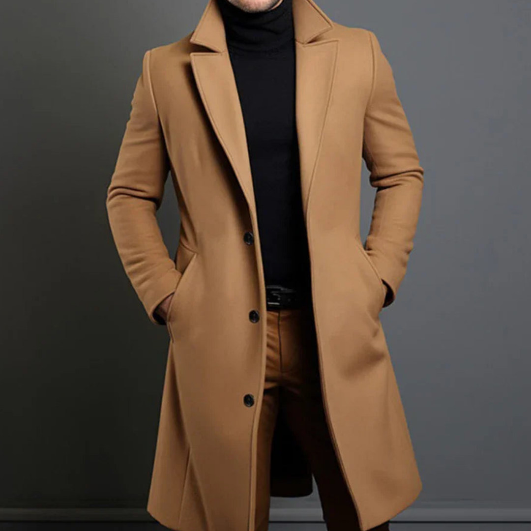 Mason | Elegant Warm Winter Coat for Men 0