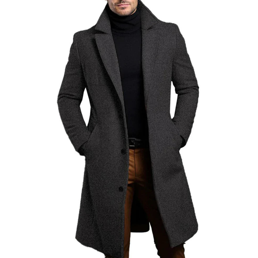 Mason | Elegant Warm Winter Coat for Men 2