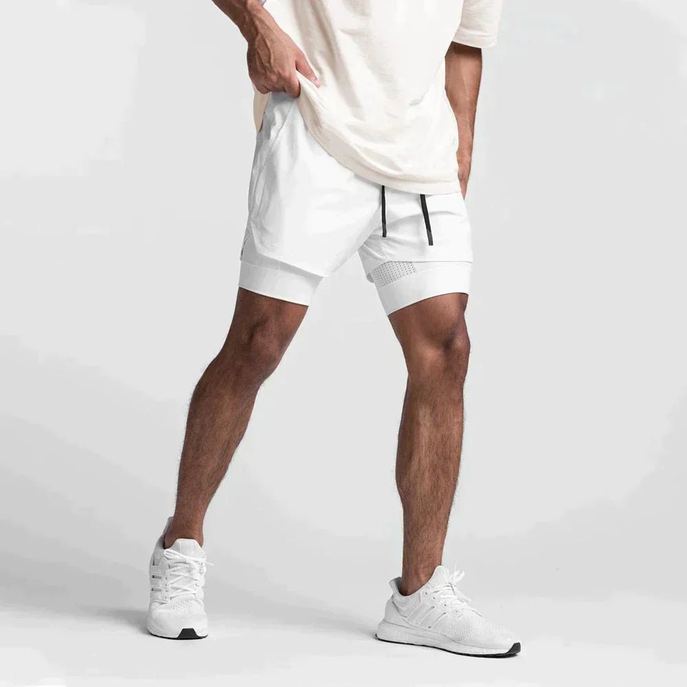 Mason | Lightweight Flexible Men's Workout Shorts 0