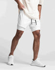 Mason | Lightweight Flexible Men's Workout Shorts 0