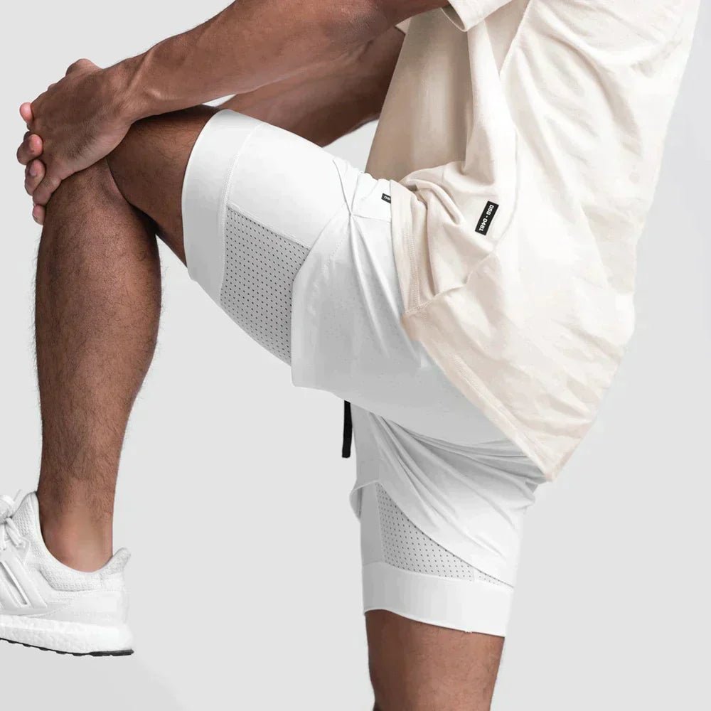 Mason | Lightweight Flexible Men's Workout Shorts 1