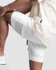 Mason | Lightweight Flexible Men's Workout Shorts 1