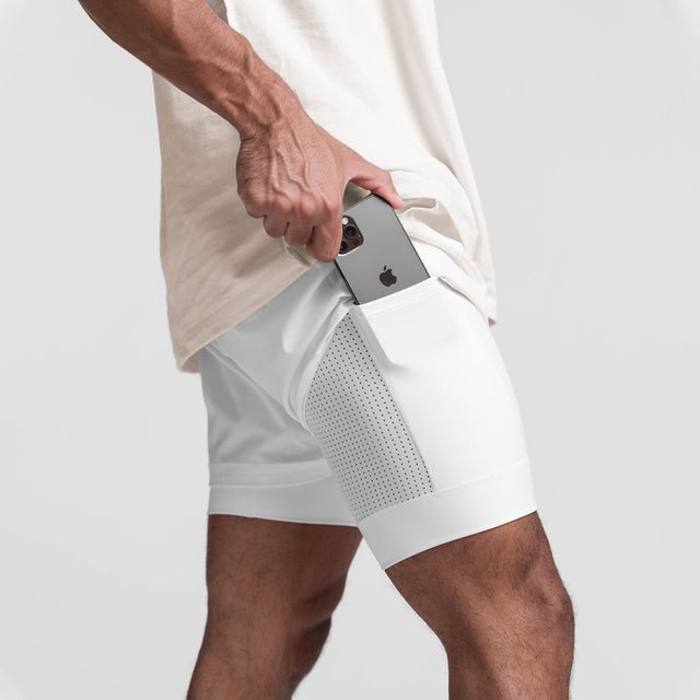 Mason | Lightweight Flexible Men's Workout Shorts 3