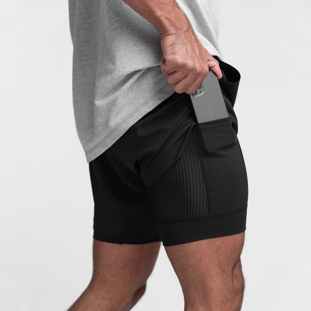 Mason | Lightweight Flexible Men's Workout Shorts 4