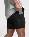 Mason | Lightweight Flexible Men's Workout Shorts 4