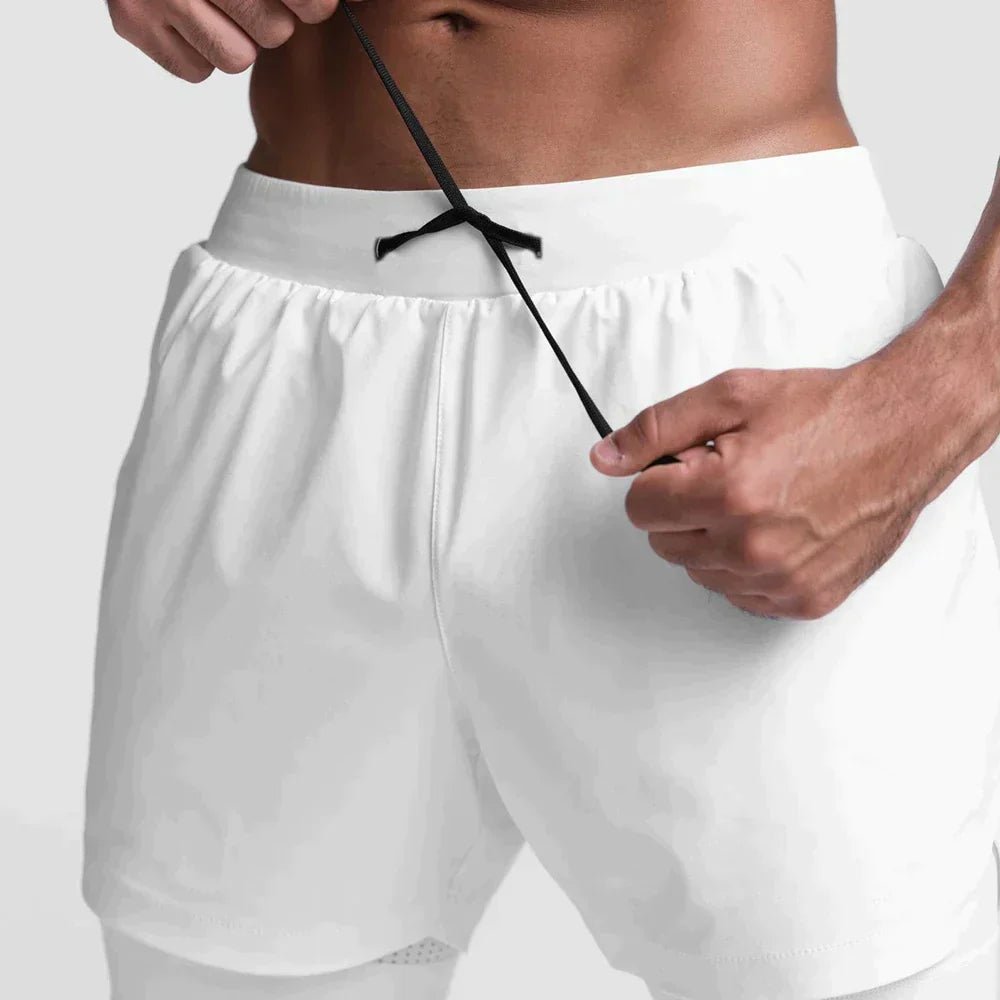 Mason | Lightweight Flexible Men&#39;s Workout Shorts 5